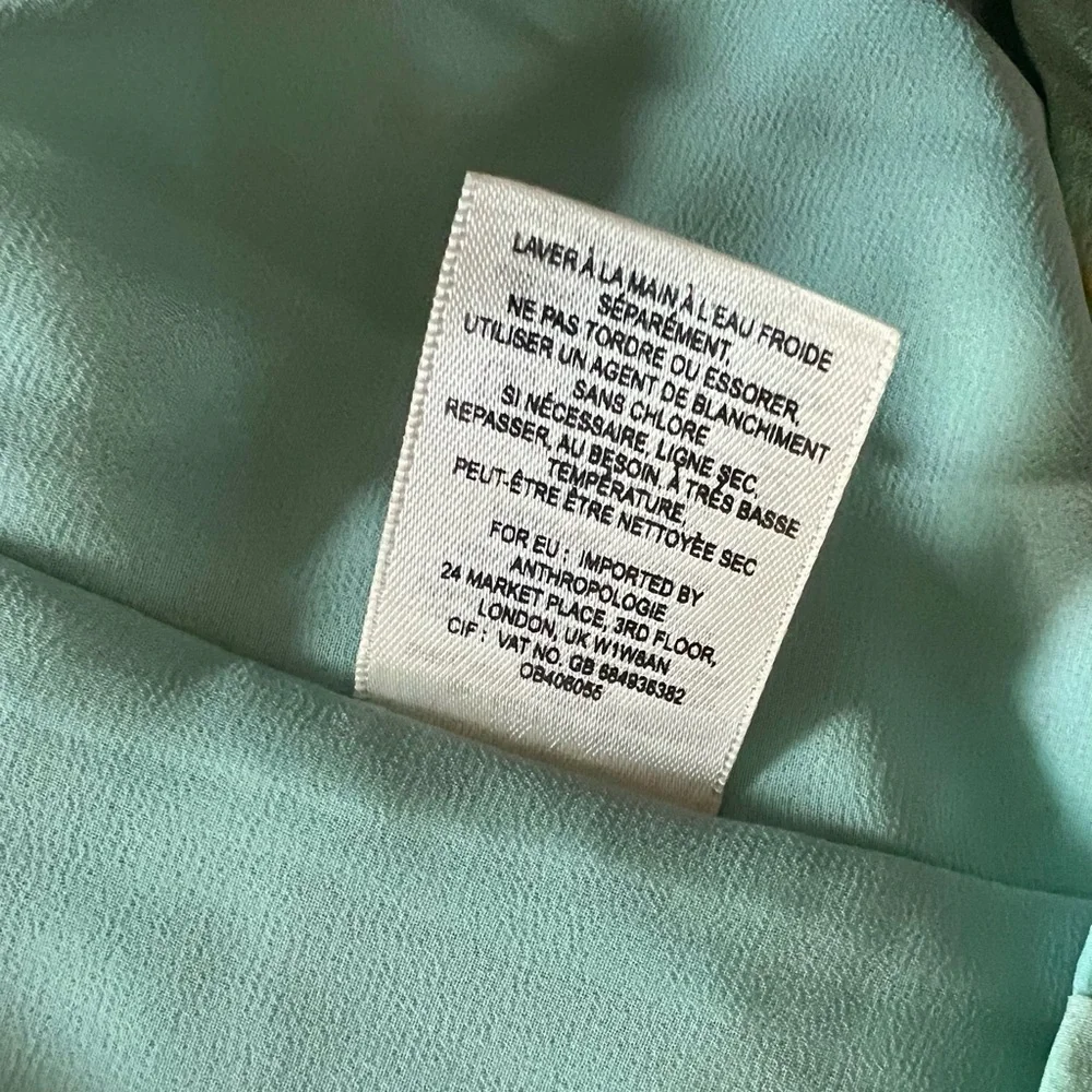 Anthropologie Multicolor Abstract Mini Dress - Picture 11 of 12